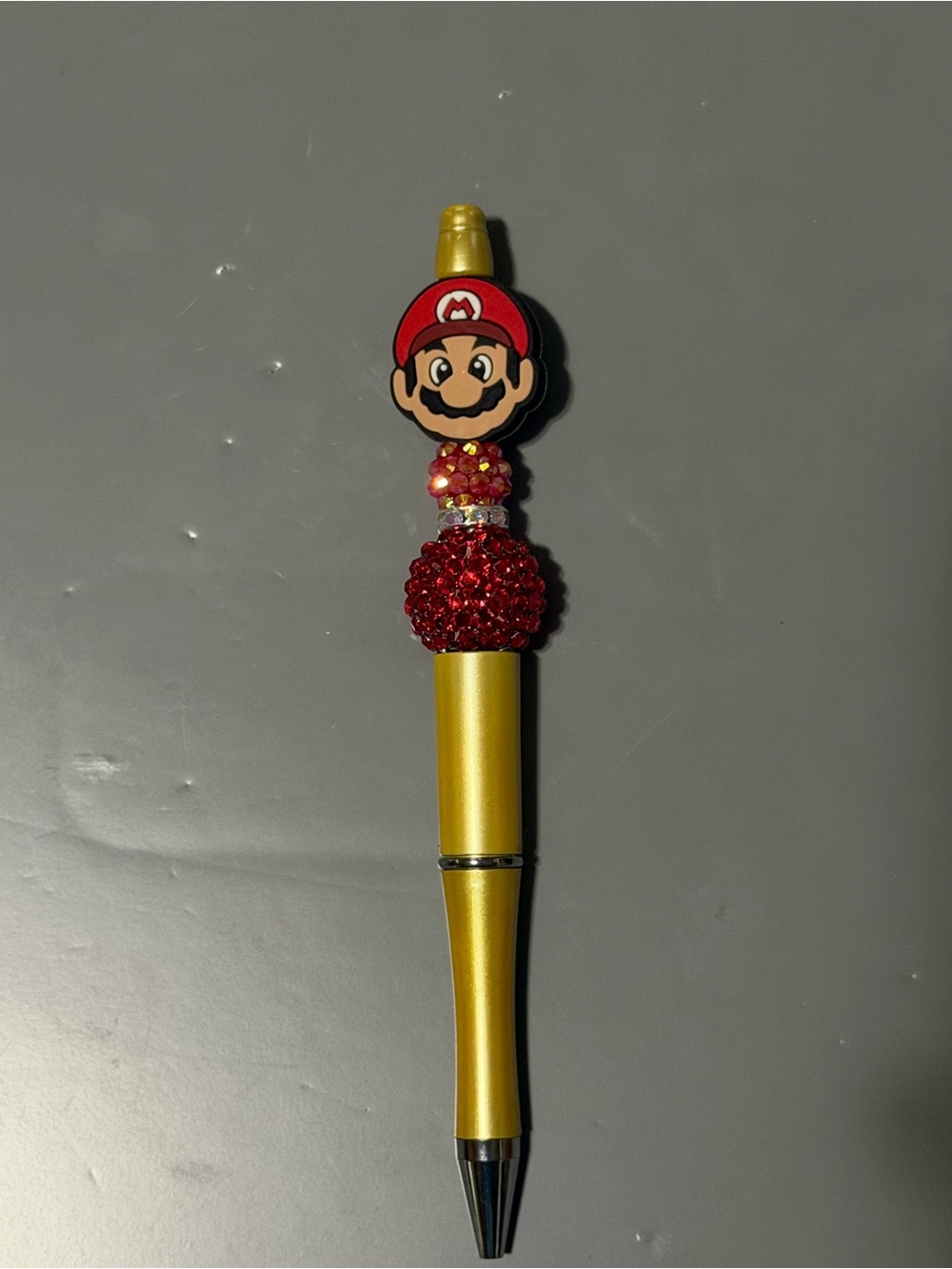 Mario themed pen